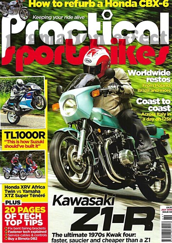 Xjr1300sp xrv750 xtz750 - z1-r,